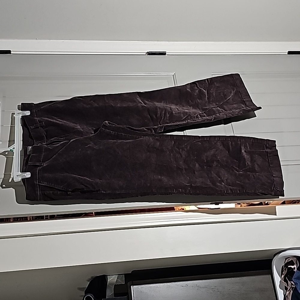 torrid Dark Brown Corduroy Boot Cut Pants